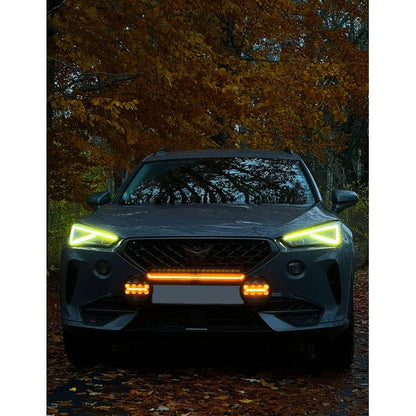 Projecteur de travail Purelux Terrain noir carré Flood 20 W, Wide – vue 4 – NOVADOMIO
