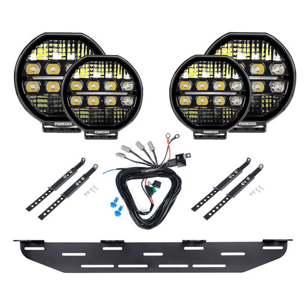 Auxiliary light kit Purelux WRC 11, 616W / 34 000 lm – vue 5