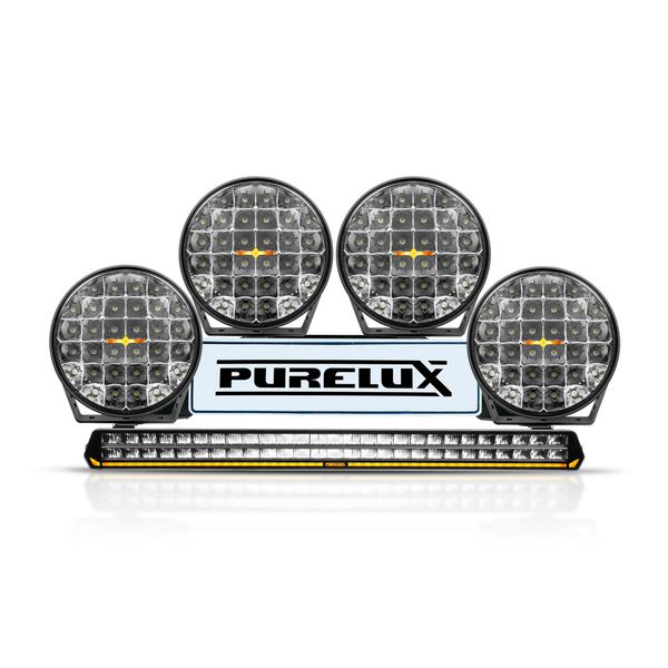 Feu additionnel Kit purelux wrc 17