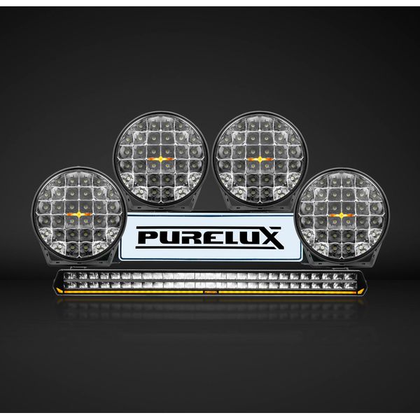 Feu additionnel Kit purelux wrc 17 – vue 3