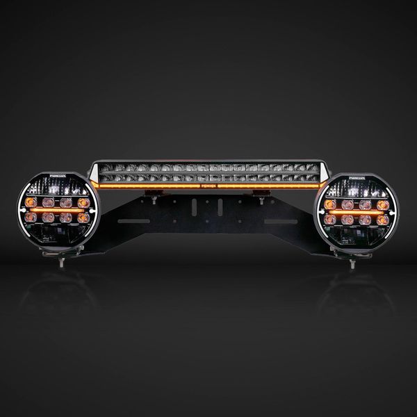 Worklight Purelux Terrain Black Slim Flood 30W, Wide – vue 9