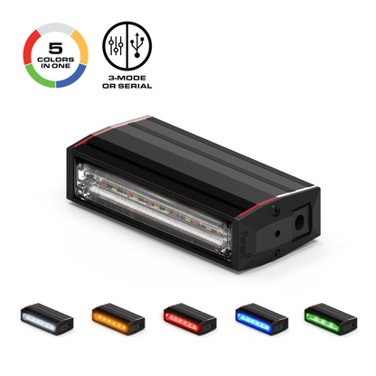 Feniex Q® Series 100 – Barre LED de signalisation – vue 2 – NOVADOMIO