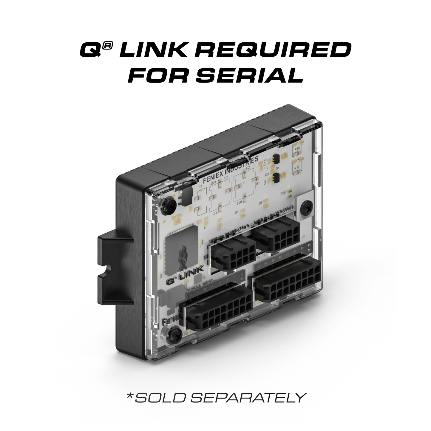Feniex Q® Series 2X – Éclairage LED intérieur – vue 9