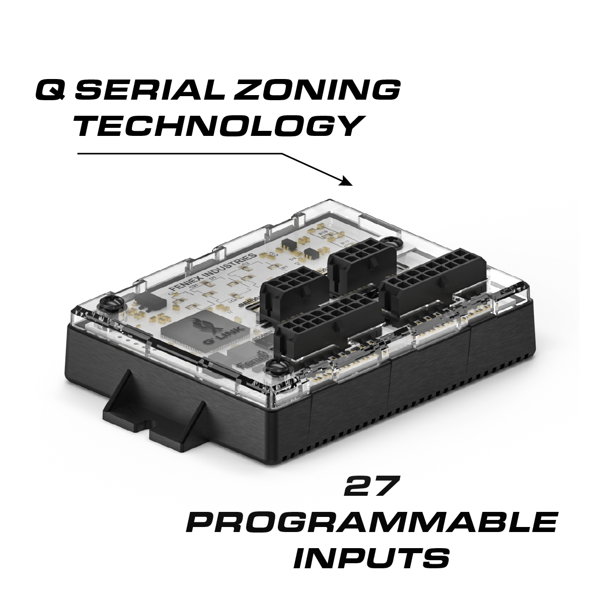 Feniex Q® Link – Interface de contrôle – vue 3