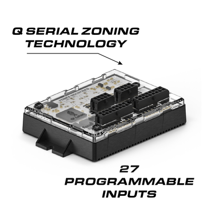 Feniex Q® Link – Interface de contrôle – vue 3 – NOVADOMIO