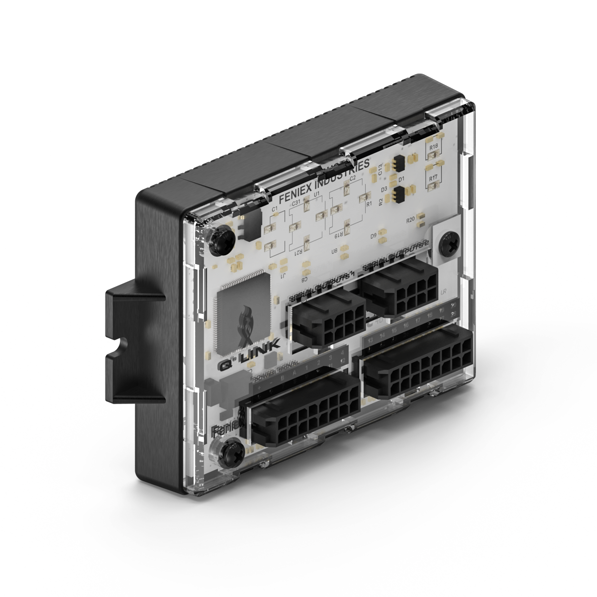 Feniex Q® Link – Interface de contrôle – vue 1