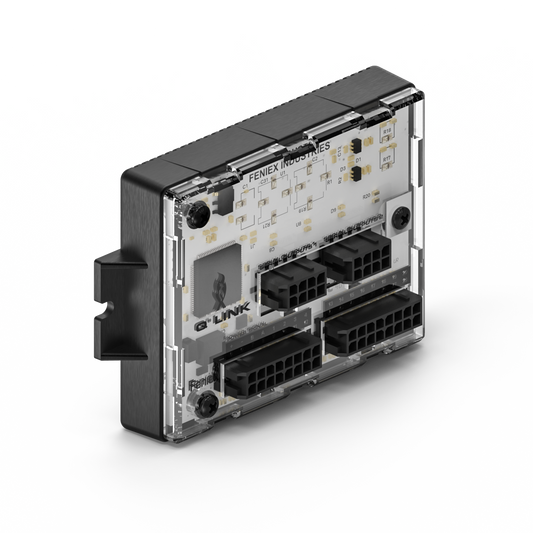 Feniex Q® Link – Interface de contrôle – vue 1