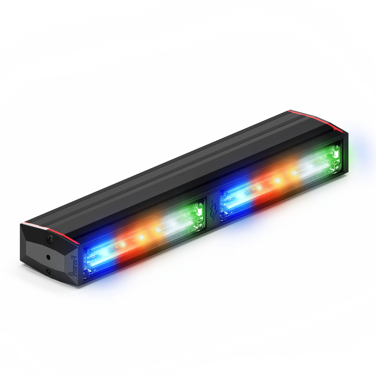Feniex Q® Series 200 – Barre LED de signalisation – vue 1