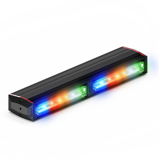 Feniex Q® Series 200 – Barre LED de signalisation – vue 1