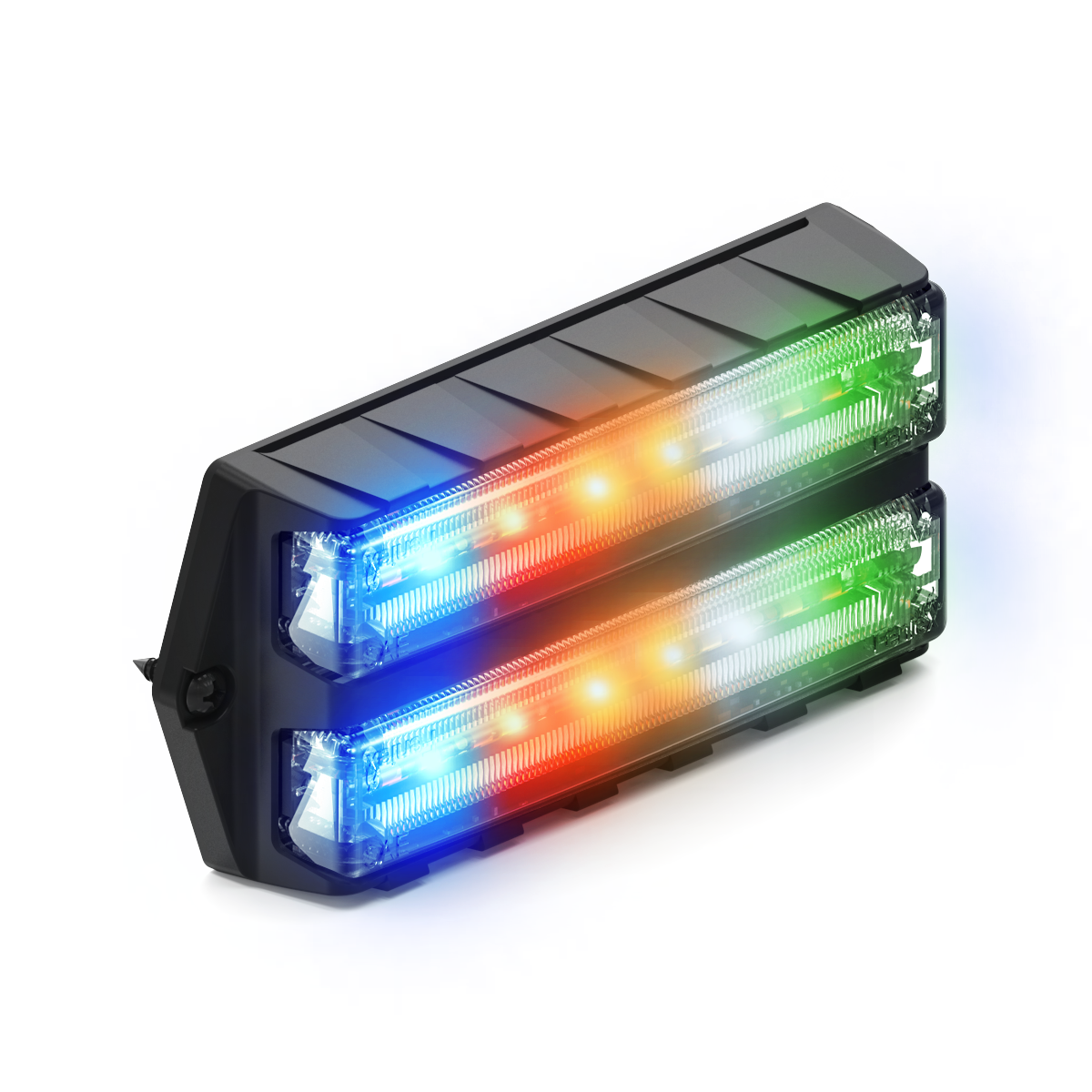 Feniex Q® Series Dual SM – Feu LED de signalisation – vue 1