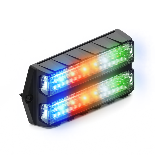 Feniex Q® Series Dual SM – Feu LED de signalisation – vue 1