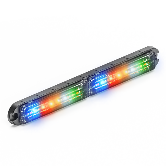 Feniex Q® Series Flat-Wide SM – Feu LED de signalisation – vue 1