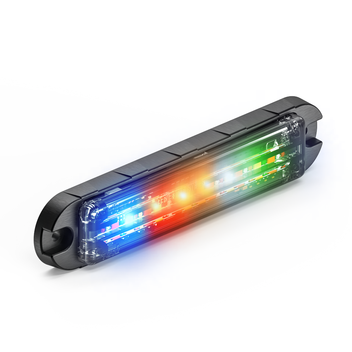 Feniex Q® Series Flat SM – Feu LED de signalisation – vue 1