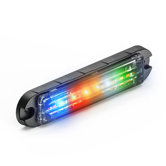 Feniex Q® Series Flat SM – Feu LED de signalisation – vue 1