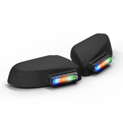 Feniex Q® Series Mirror Mount – Feu LED de signalisation – NOVADOMIO