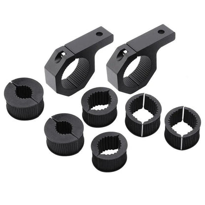 Lot de 2 1~2″ arceau Barres LED supports de montage – vue 4 – NOVADOMIO