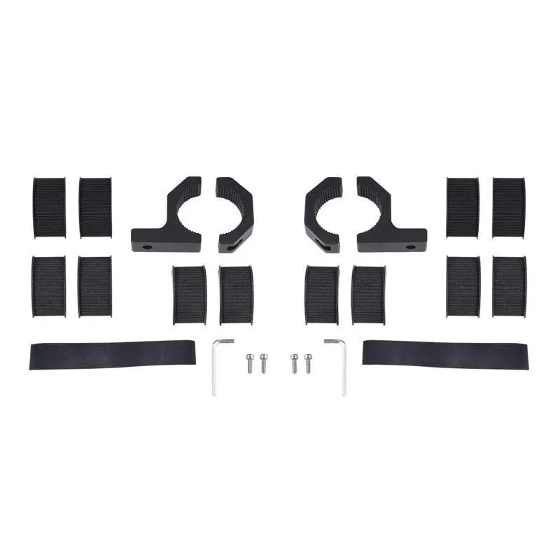 (2pcs/set) 1~2 inch Roll Cage Barres LED Mounting Brackets – vue 5
