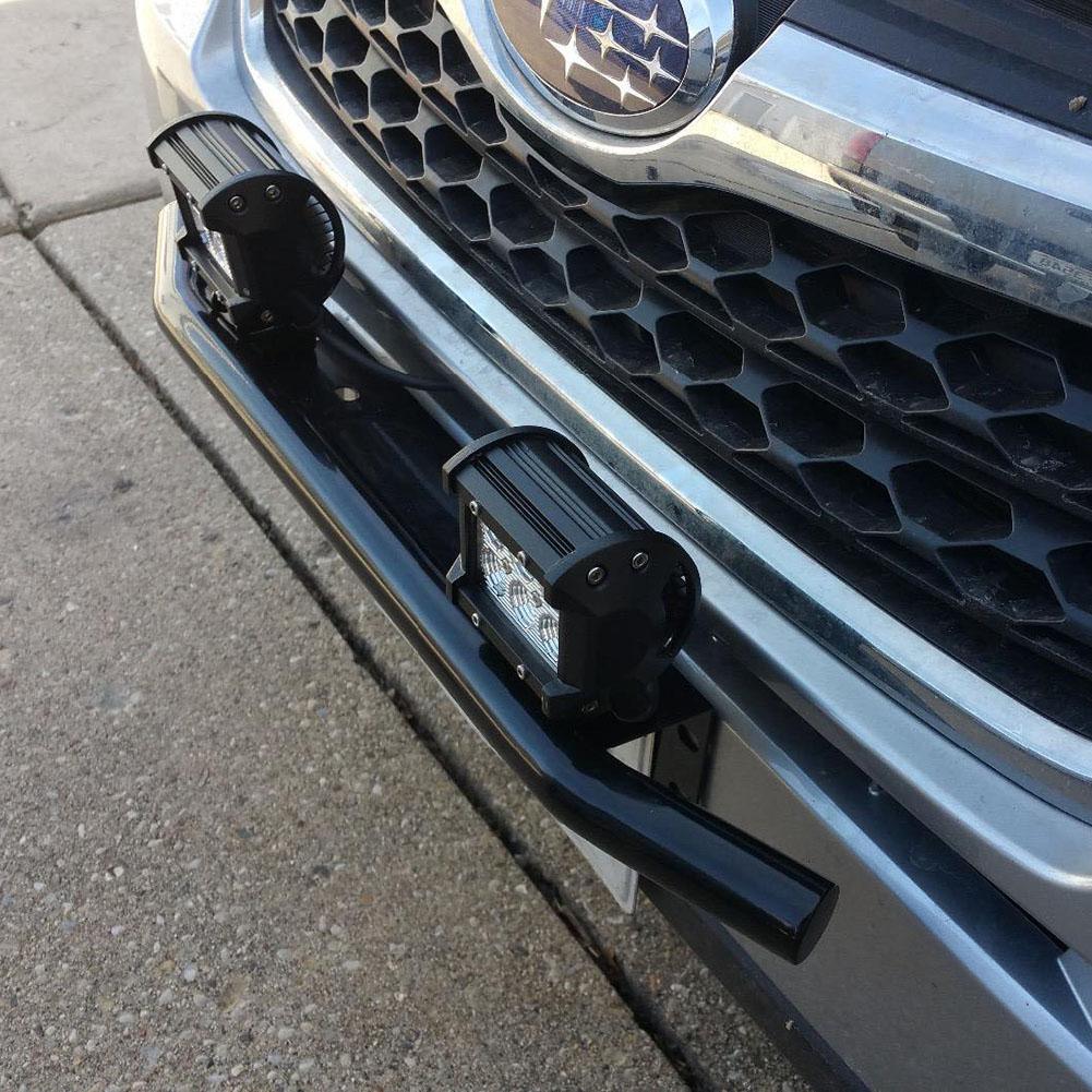 Universal Front Bumper License Plate Mount Holder – vue 3