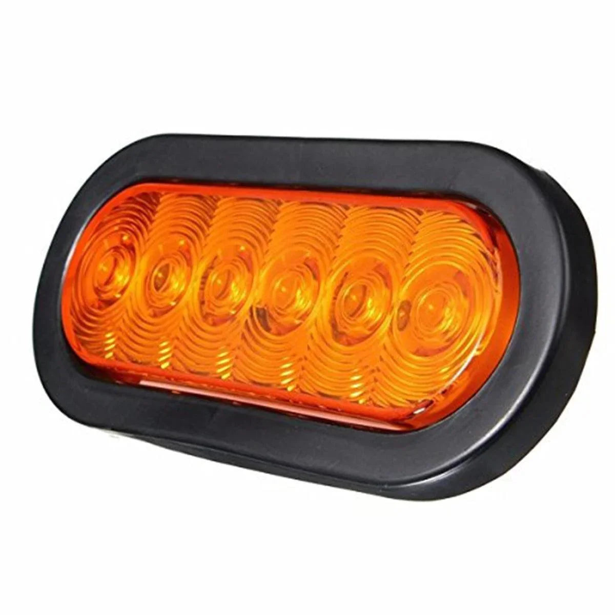 (2pcs/set) 6'' OVAL feu latéral/STOP/clignotant LIGHTS – vue 6