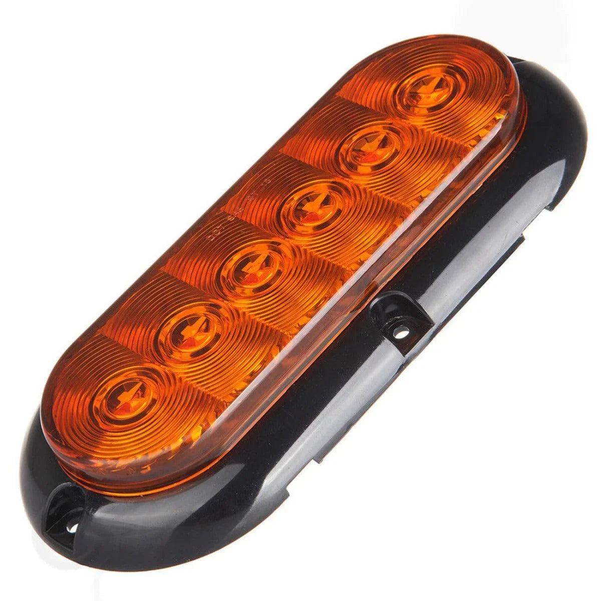 (2pcs/set) 6'' OVAL feu latéral/STOP/clignotant LIGHTS – vue 5