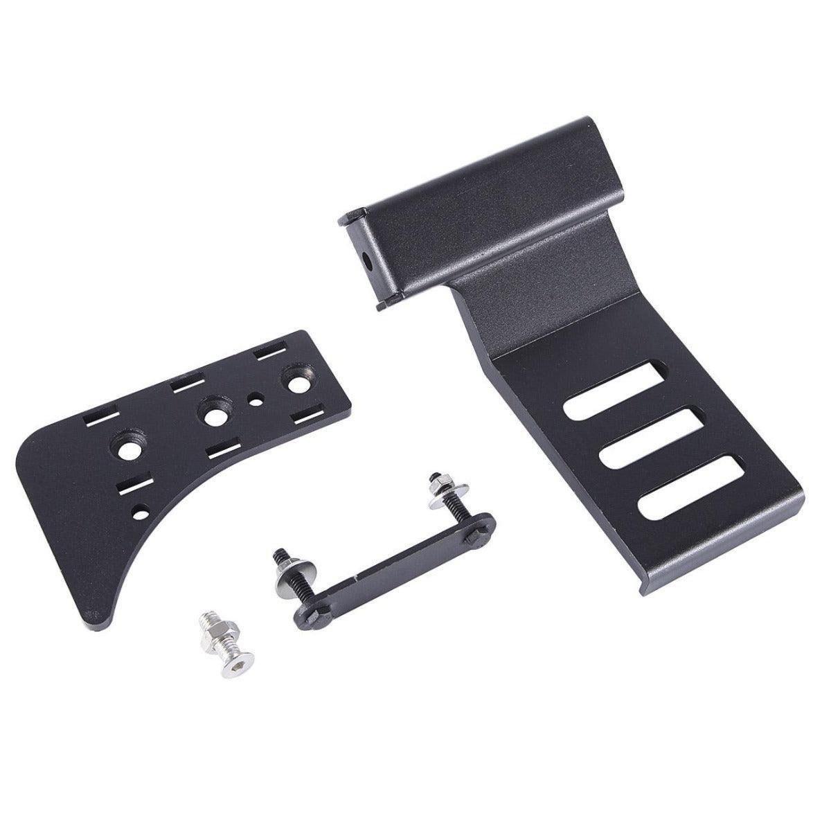 noir Dead Pedal Driver Side Foot Rest pour Jeep Wrangler JL