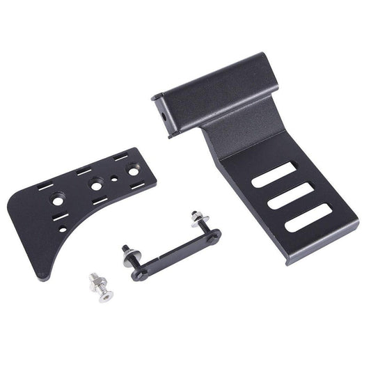 noir Dead Pedal Driver Side Foot Rest pour Jeep Wrangler JL