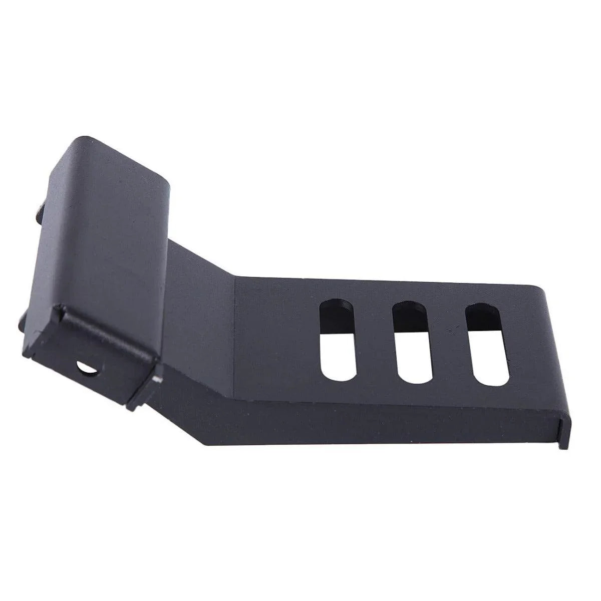 noir Dead Pedal Driver Side Foot Rest pour Jeep Wrangler JL – vue 2