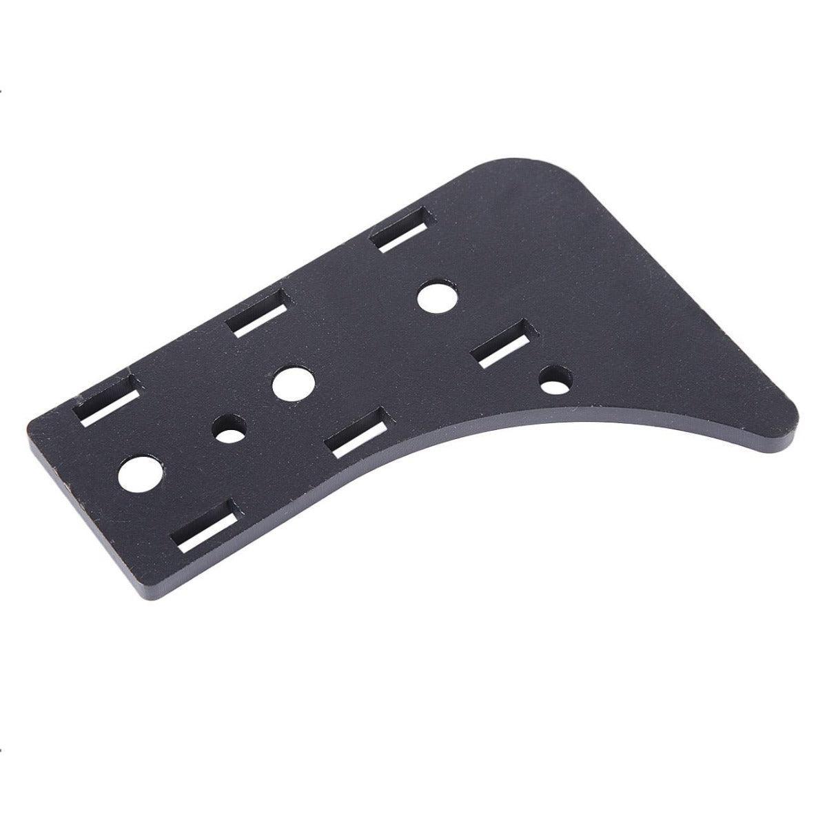 noir Dead Pedal Driver Side Foot Rest pour Jeep Wrangler JL – vue 6