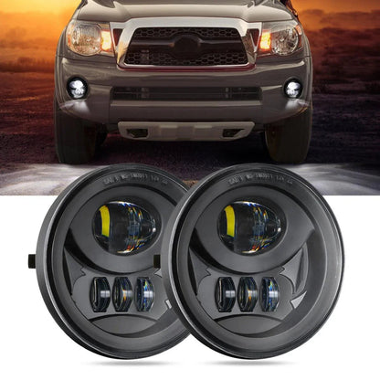Lot de 2 27 W noir LED antibrouillard ensemble pour Toyota Tacoma 2005–2011/ Toyota Solara 2004–2006/ Toyota Sequoia