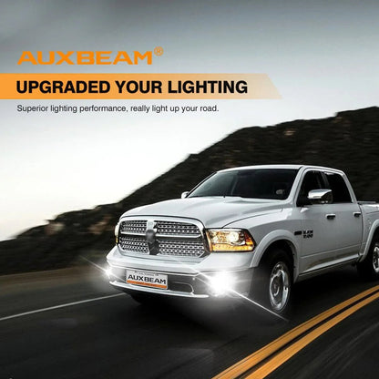 Lot de 2 36 W LED antibrouillards pour Dodge Ram 1500 2013 2014 2015 2016 2017 2018 (noir) – vue 8 – NOVADOMIO