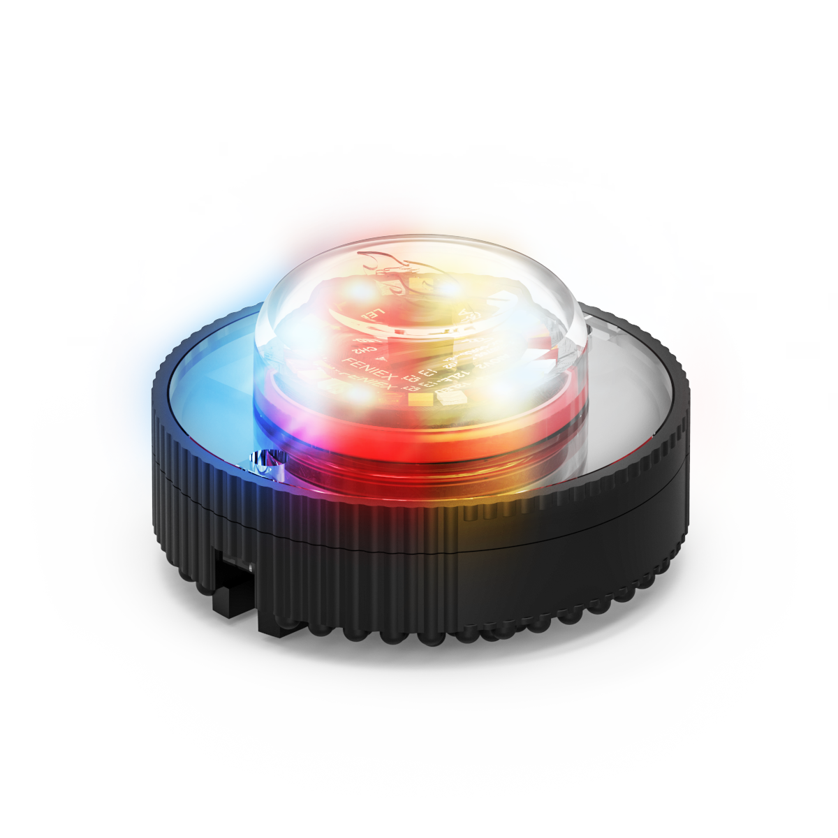 Feniex Quad® Cannon – Feu LED encastré – vue 1