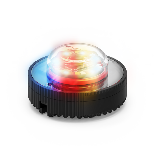 Feniex Quad® Cannon – Feu LED encastré – vue 1