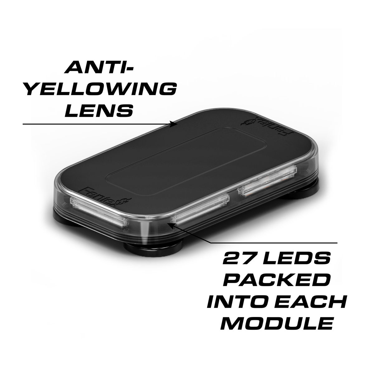 Feniex Quantum® 2.0 14” – Rampe LED de signalisation – vue 6
