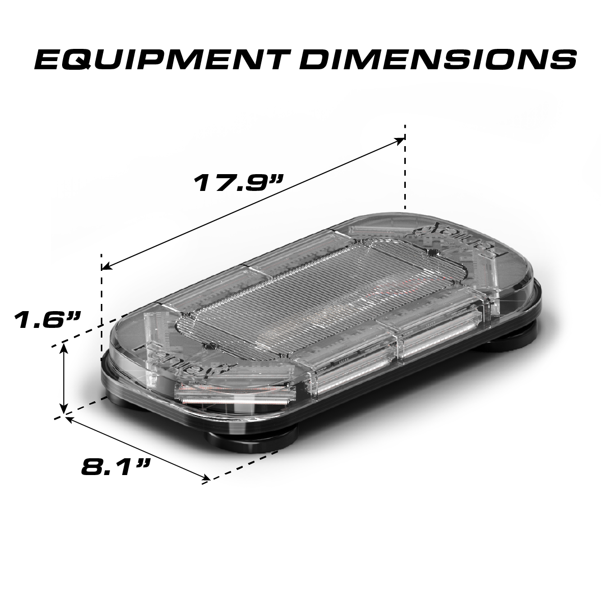 Feniex Quantum® 2.0 27” – Rampe LED de signalisation – vue 3