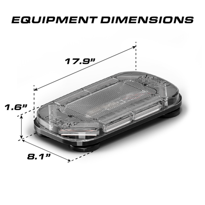 Feniex Quantum® 2.0 27″ – Rampe LED de signalisation – vue 3 – NOVADOMIO