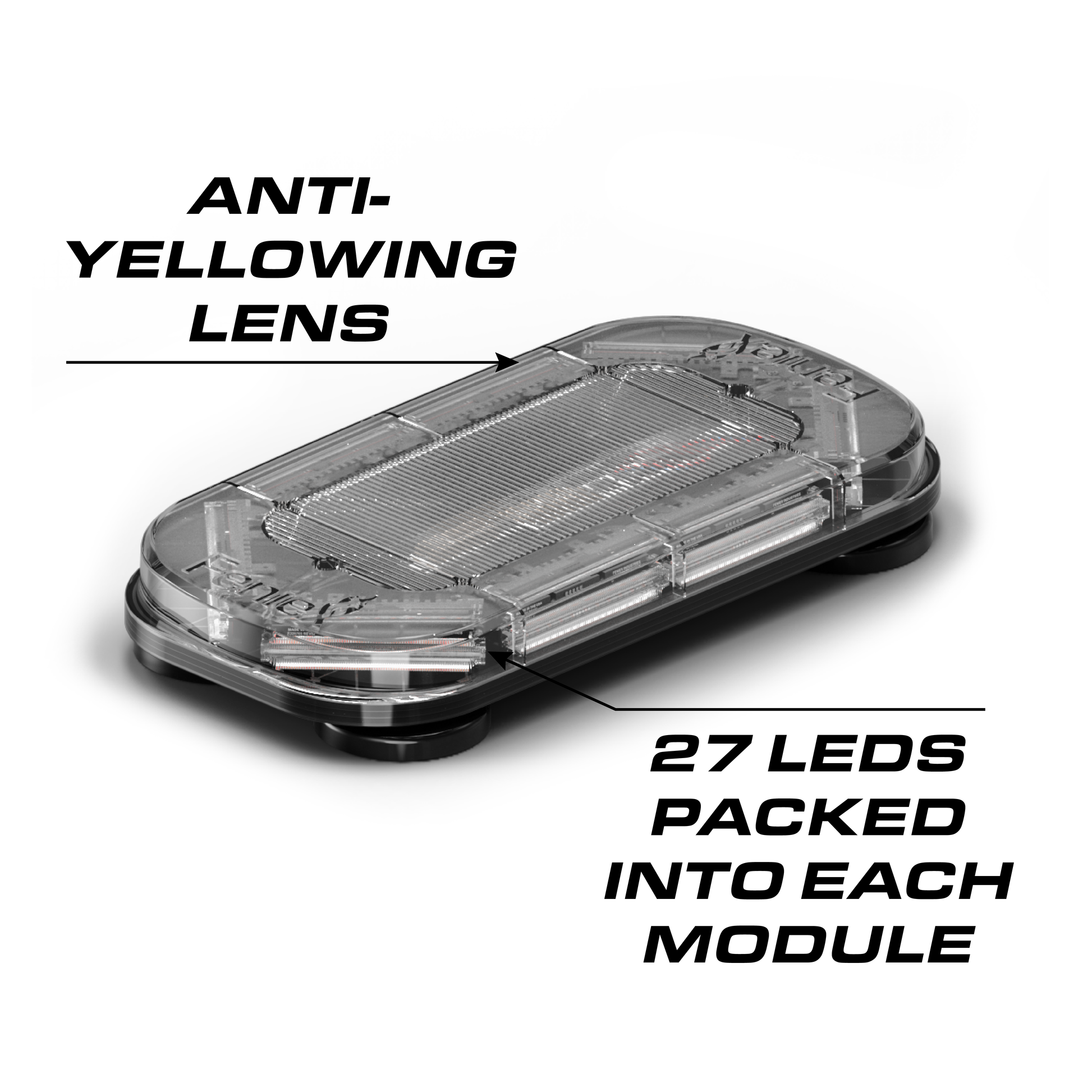 Feniex Quantum® 2.0 18” – Rampe LED de signalisation – vue 6