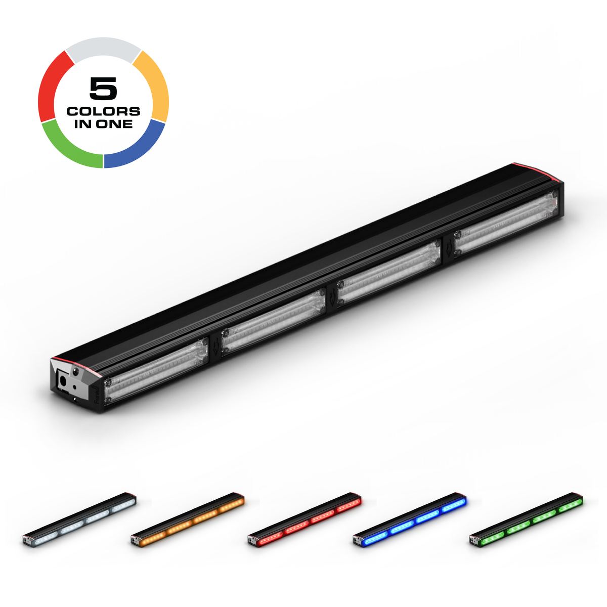 Feniex Quantum® 2.0 400 – Barre LED de signalisation – vue 2