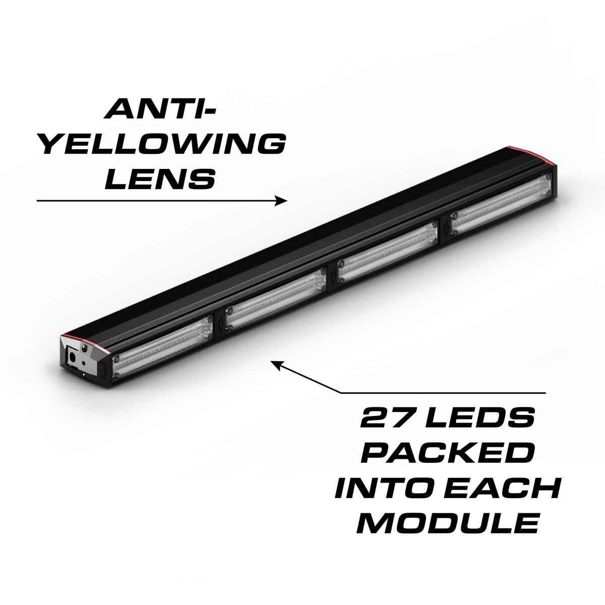 Feniex Quantum® 2.0 400 – Barre LED de signalisation – vue 6
