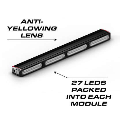 Feniex Quantum® 2.0 400 – Barre LED de signalisation – vue 6 – NOVADOMIO