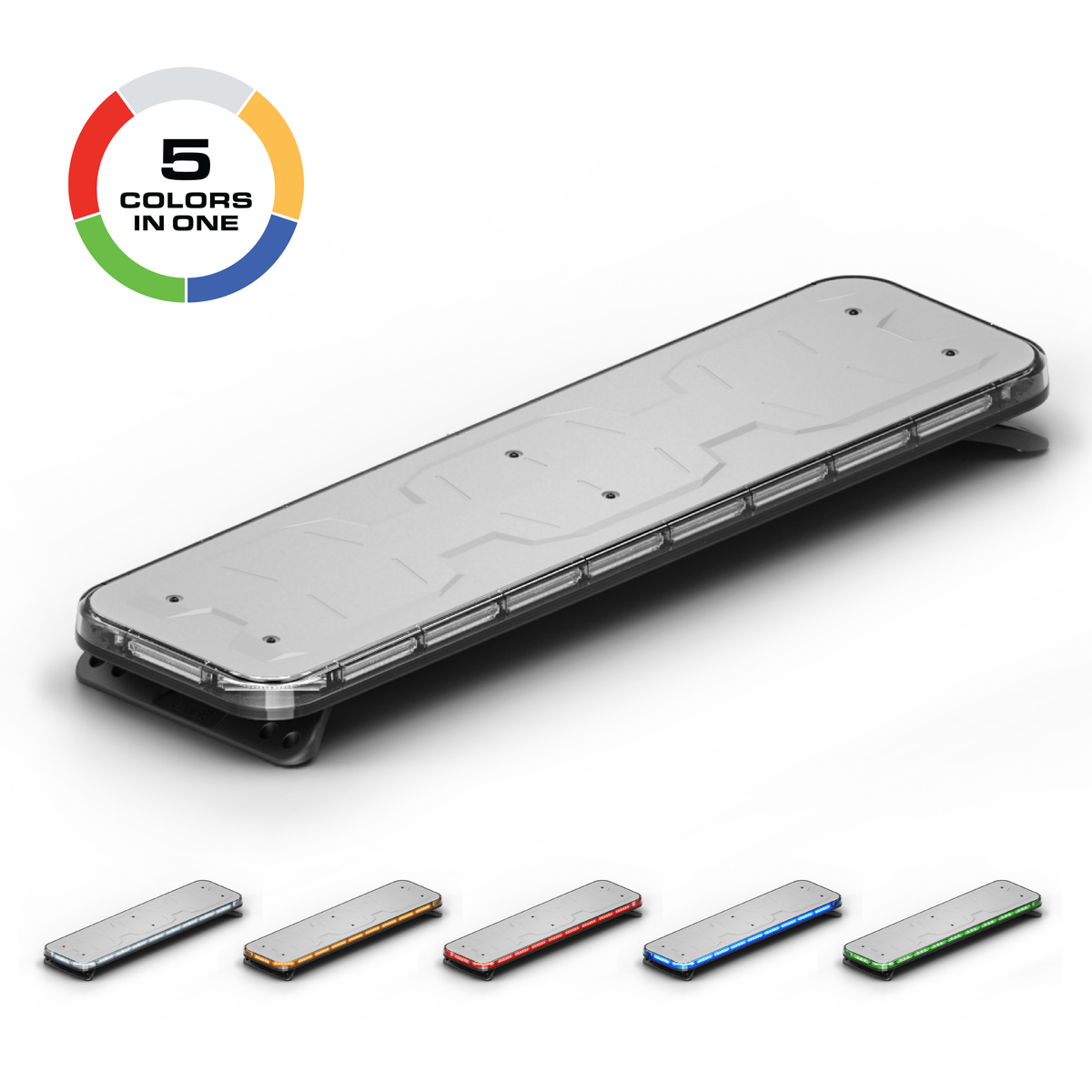 Feniex Quantum® 2.0 44” – Rampe LED de signalisation – vue 2
