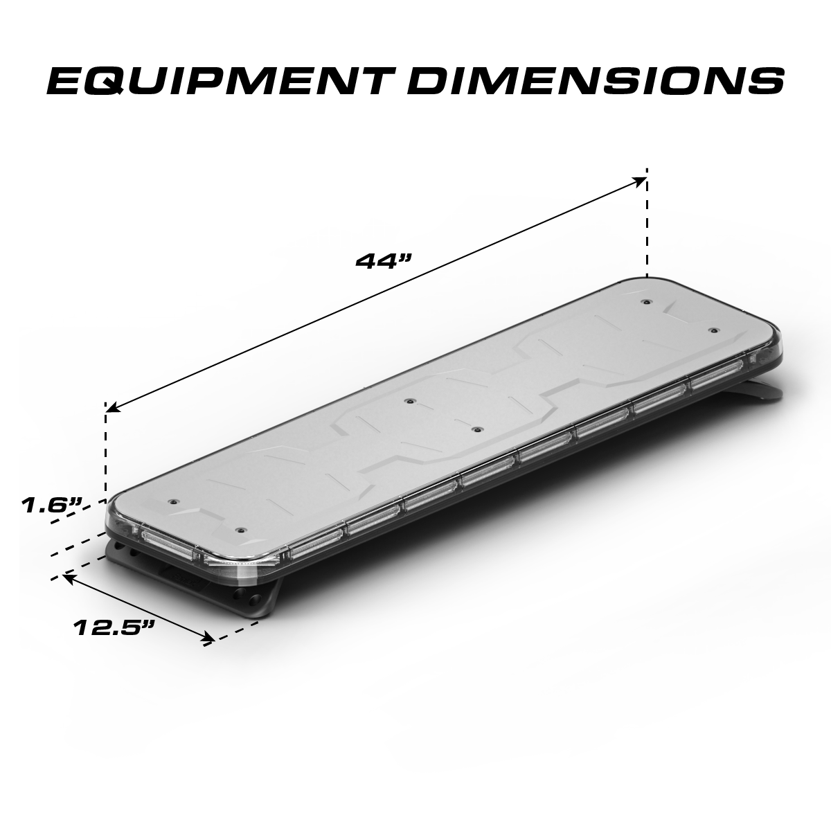 Feniex Quantum® 2.0 44” – Rampe LED de signalisation – vue 3