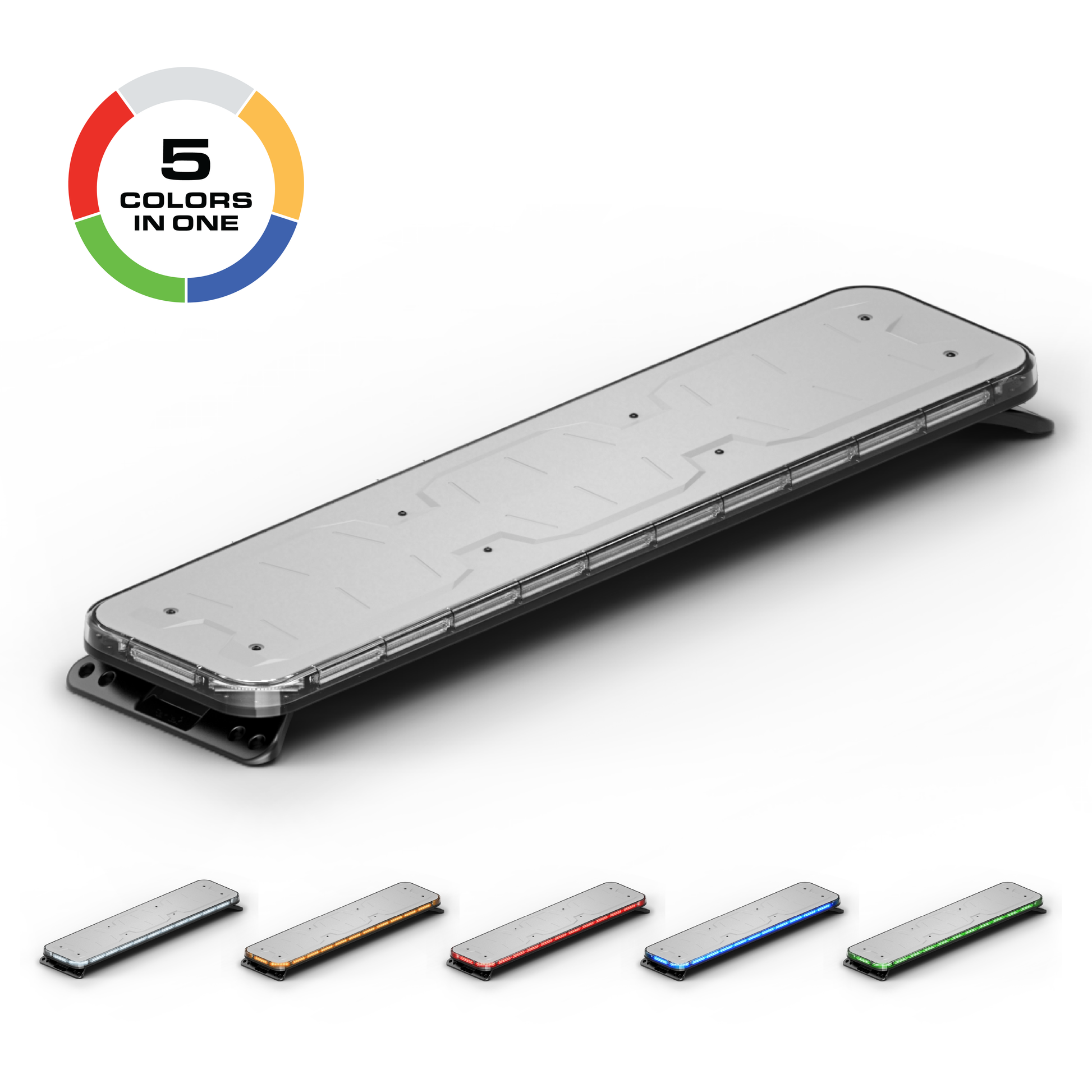 Feniex Quantum® 2.0 49” – Rampe LED de signalisation – vue 2