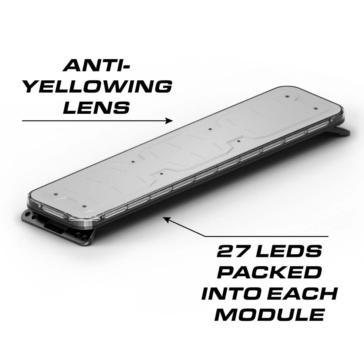 Feniex Quantum® 2.0 49” – Rampe LED de signalisation – vue 6