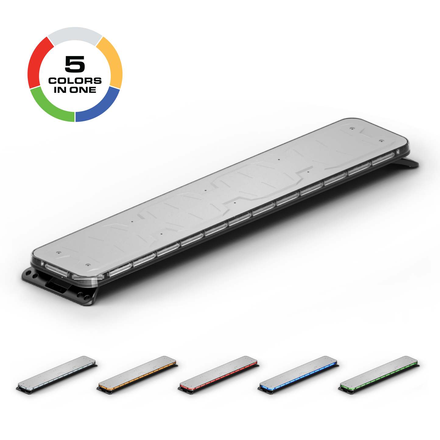 Feniex Quantum® 2.0 60” – Rampe LED de signalisation – vue 2