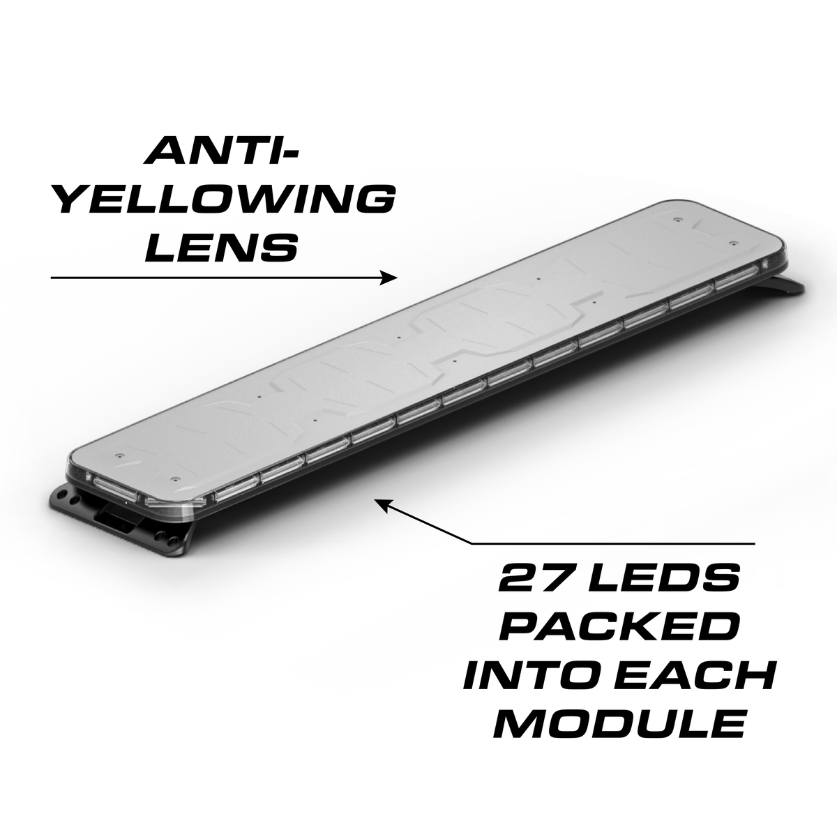 Feniex Quantum® 2.0 60” – Rampe LED de signalisation – vue 6