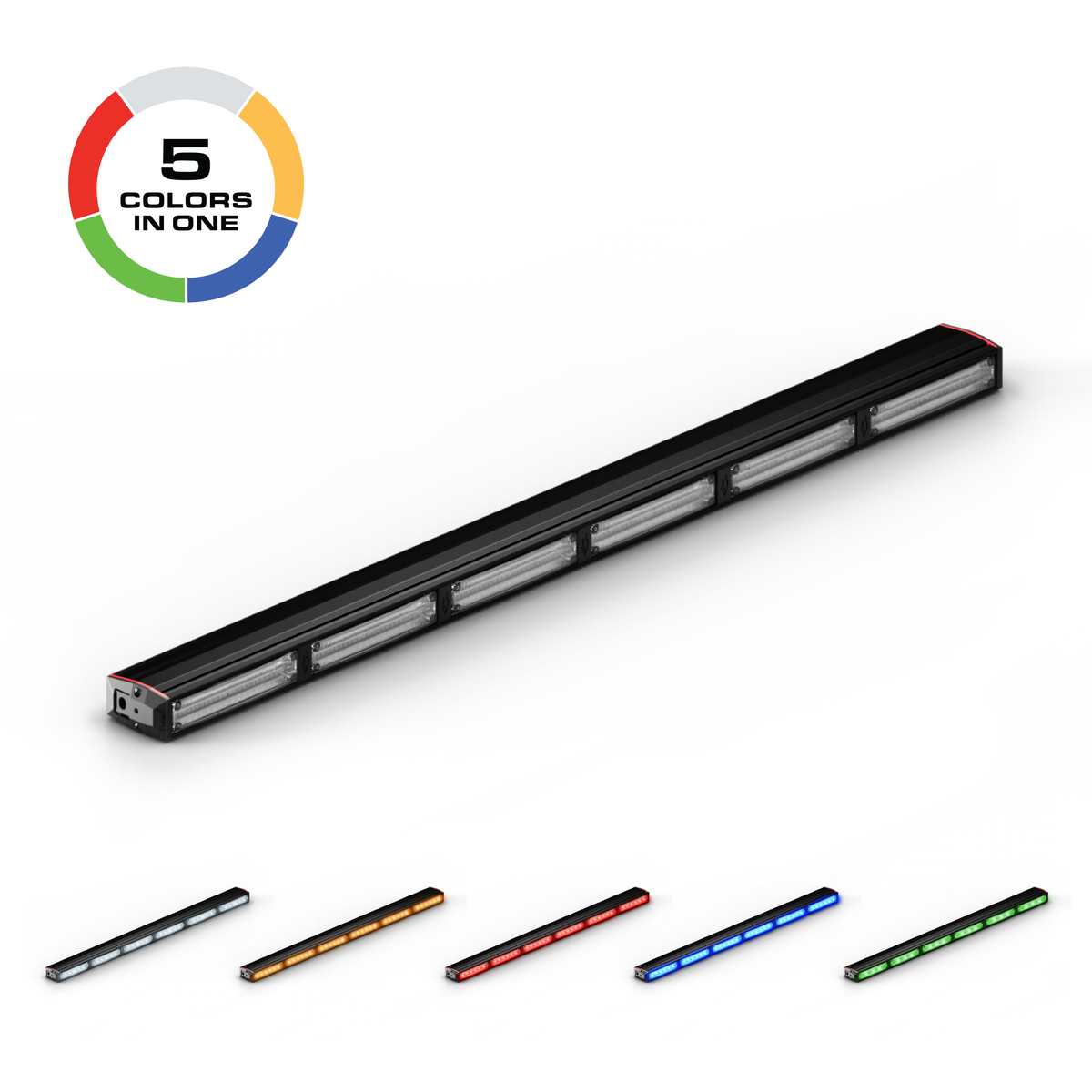 Feniex Quantum® 2.0 600 – Barre LED de signalisation – vue 2