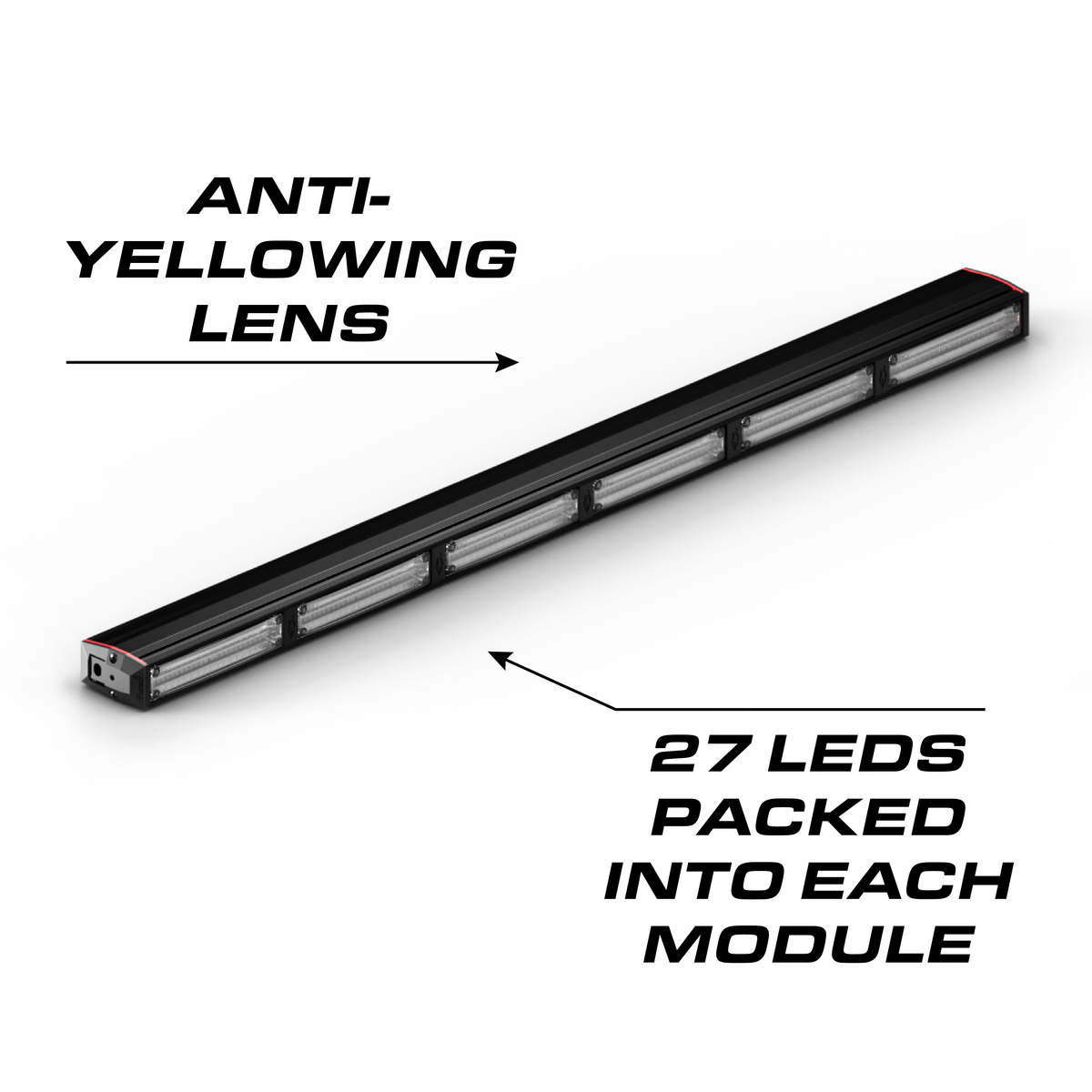 Feniex Quantum® 2.0 600 – Barre LED de signalisation – vue 6