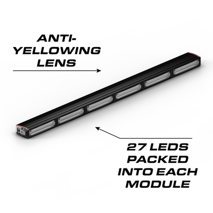 Feniex Quantum® 2.0 600 – Barre LED de signalisation – vue 6 – NOVADOMIO