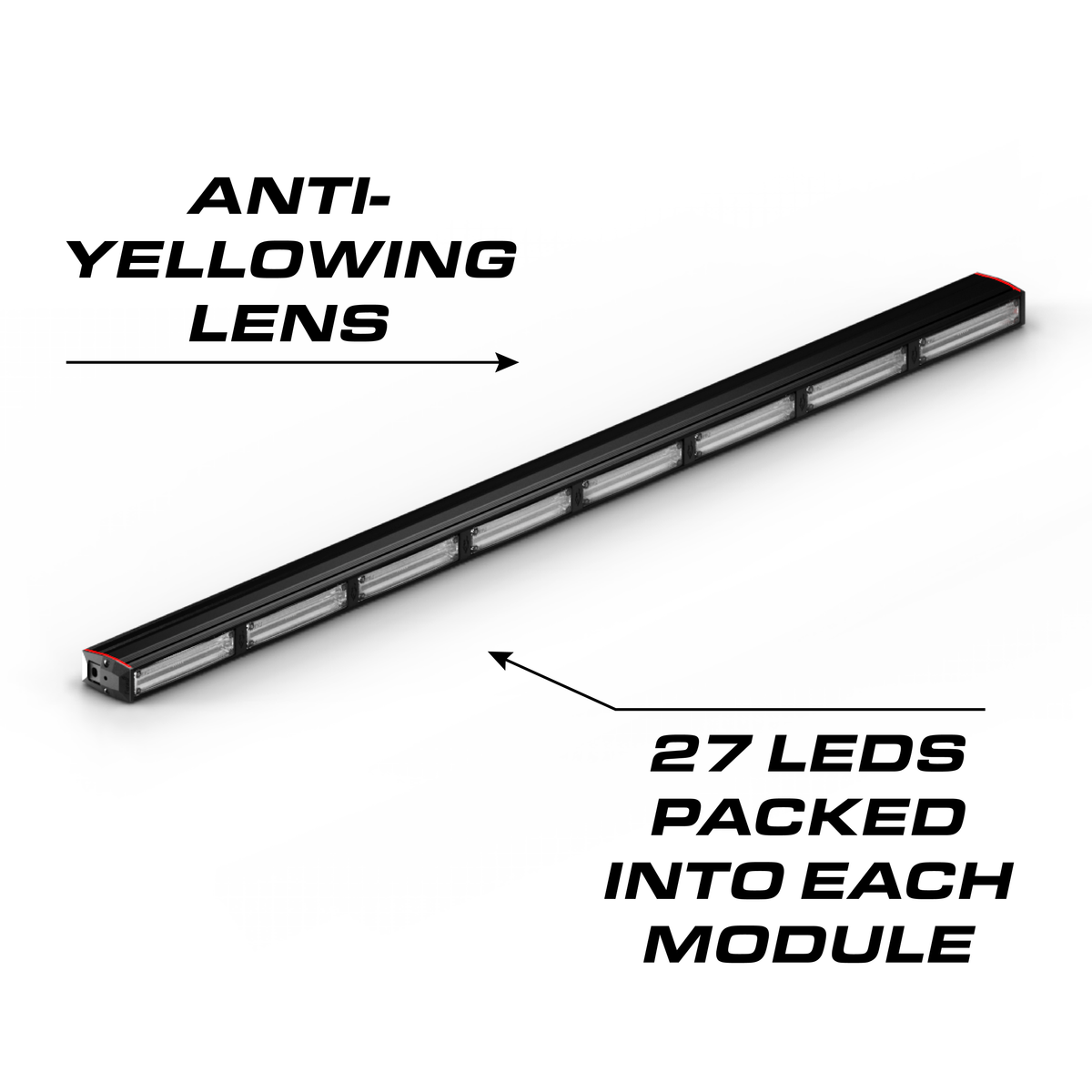 Feniex Quantum® 2.0 800 – Barre LED de signalisation – vue 6
