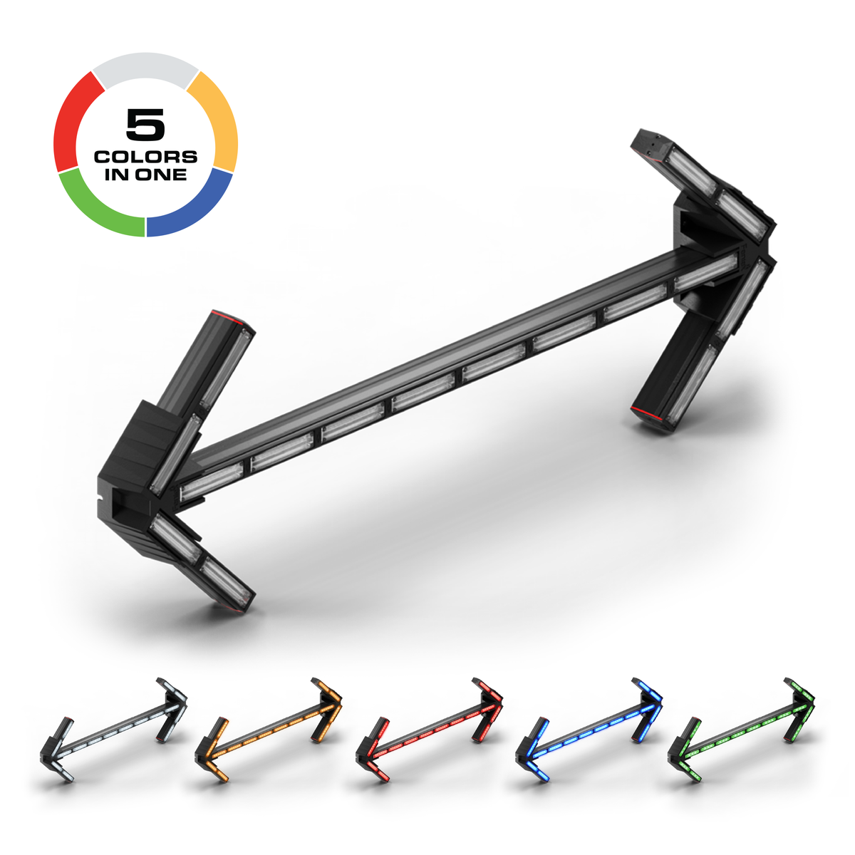 Feniex Quantum® 2.0 Arrow – Barre LED de signalisation – vue 2